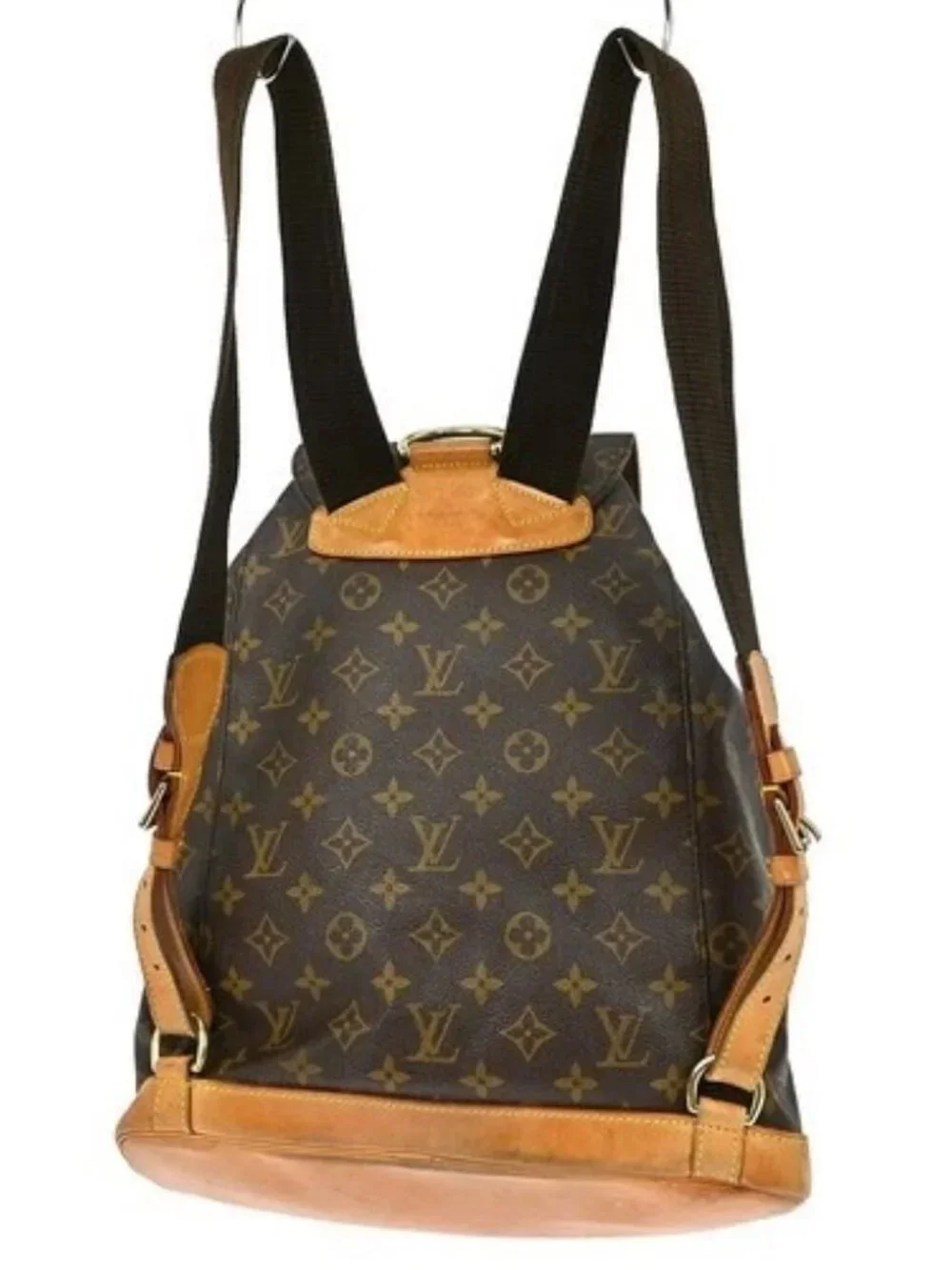 Best02 LOUIS VUITTON MONTSOURIS GM BACKPACK MONOGRAM M51135 MI0020 RQ02359 - Picture 2 of 16